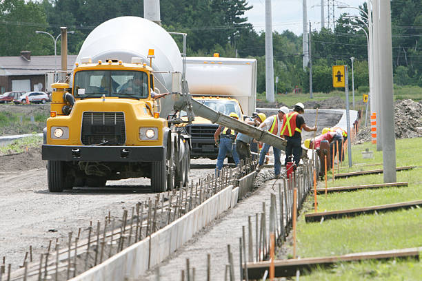 Best Commercial Concrete Contractor  in Bushyhead, OK