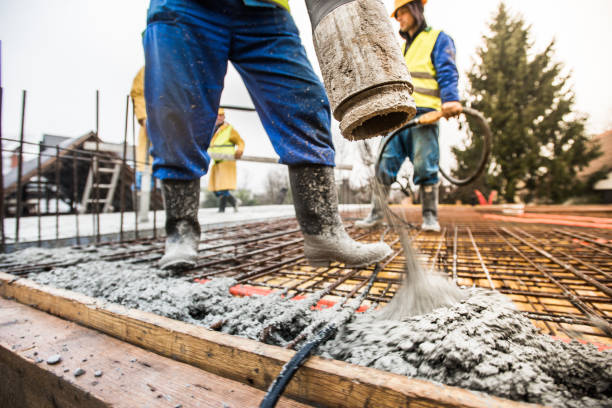 Concrete Walkway Installation in OK